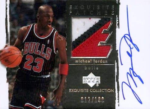 Michael Jordan Exquisite Collection Basketball Guide, Gallery, Top 