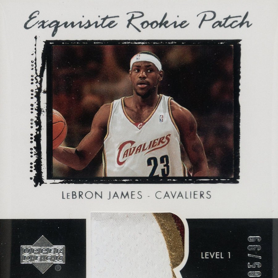 Top LeBron James Rookie Cards, Best RC List, Most Valuable Auto