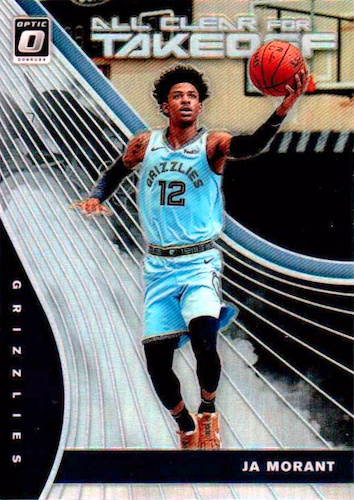 2019-20 Donruss Optic Basketball Checklist, NBA Boxes, Reviews, Date