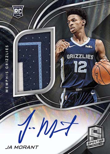 2019-20 Panini Spectra Basketball Checklist, NBA Boxes, Reviews, Date