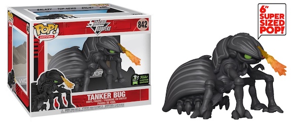 Funko Pop Starship Troopers Checklist, Gallery, Exclusives List