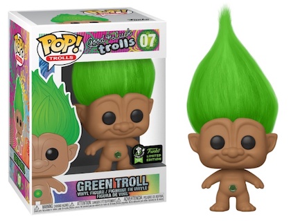 yellow troll funko pop