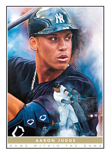 Topps - Game Within The Game 10x14 Fine Art Print #7 - Shohei