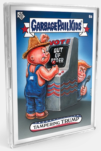 new garbage pail kid cards