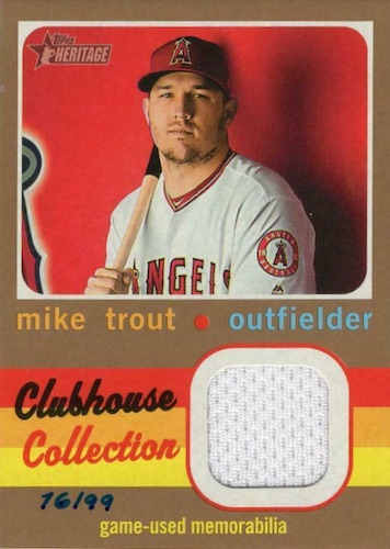  2023 Topps Heritage Clubhouse Collection Relics #CCR