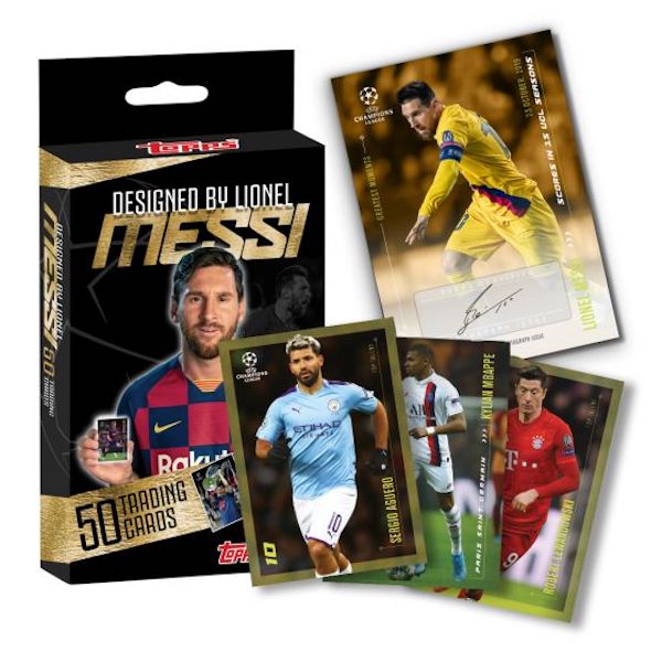 2020 Topps Lionel Messi Champions League Checklist Info Buy Boxes