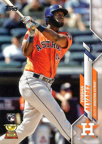 Yordan Alvarez Rookie Cards Checklist, Top Prospects List, Best