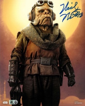 2020 Topps Star Wars Authentics Autographs 8x10 Checklist Set Info