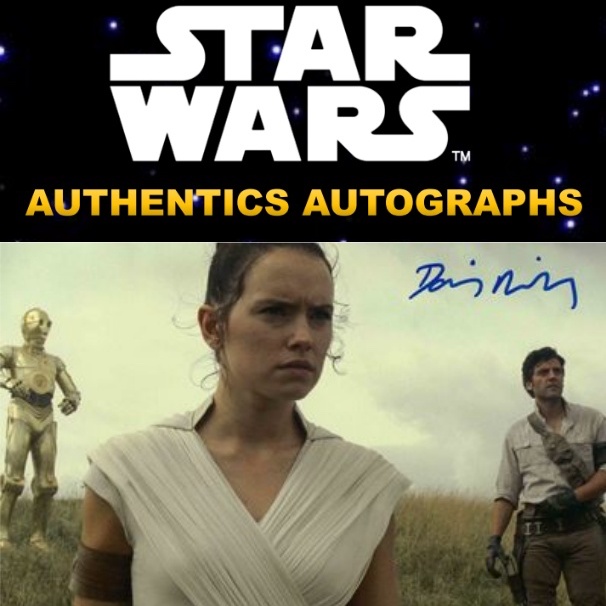 2020 Topps Star Wars Authentics Autographs 8x10 Checklist Set Info