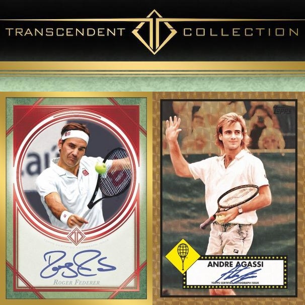 2020 Topps Transcendent Collection Tennis Hall of Fame Checklist, Date