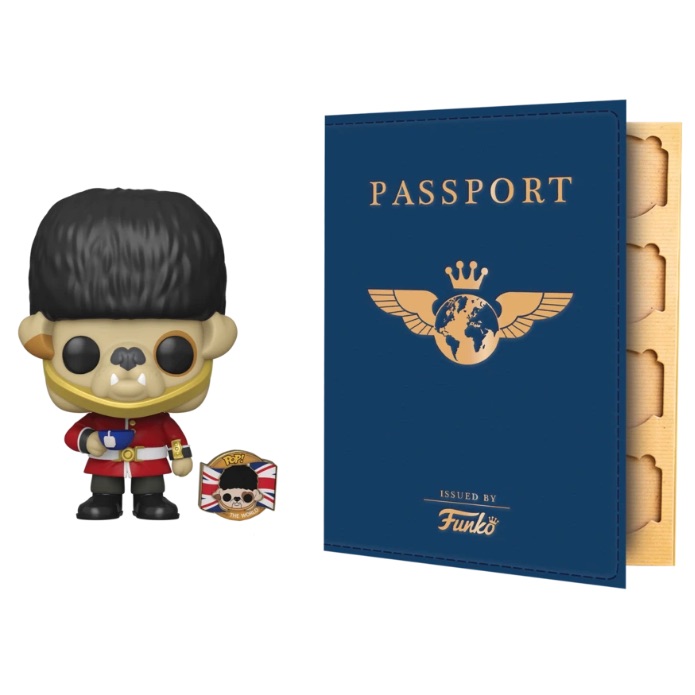 Funko Pop! Around The World Passport Book