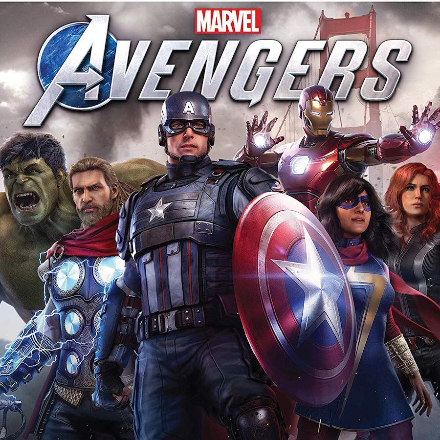 marvel avengers gamerverse