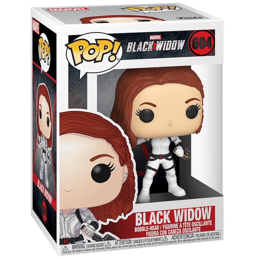 black widow funko pop set