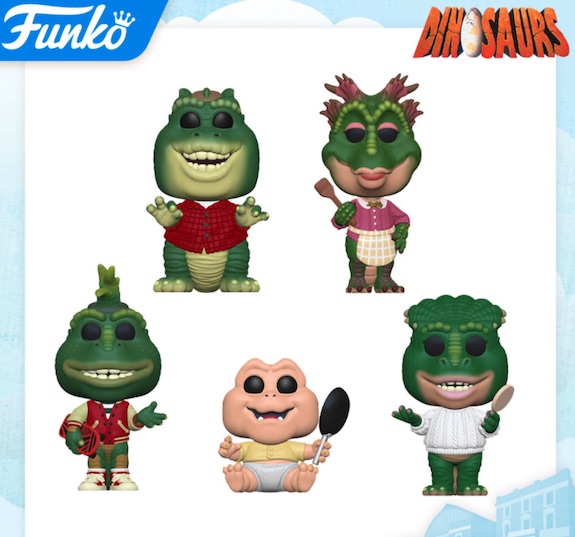 dinosaur pop figures