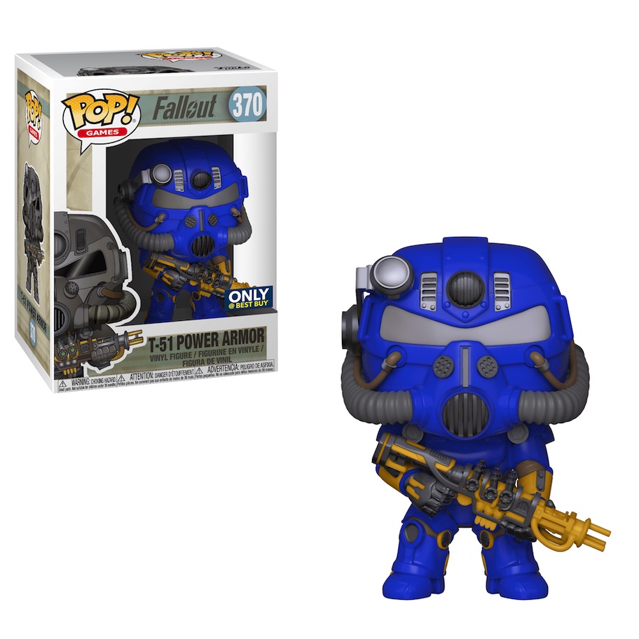 Funko Pop! Vinyl: Fallout 76 - Figura 4 (POP 4) - Statuina Da Collezione 9 Cm