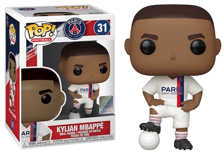 Funkos of soccer players: Premier, French league and the Spanish one?