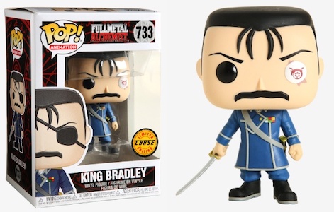 fullmetal alchemist funko pop