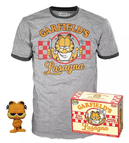 garfield pop vinyl