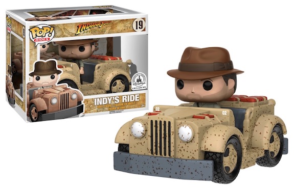 Funko Pop! - Indiana Jones Raiders of the Lost Ark - Indiana Jones