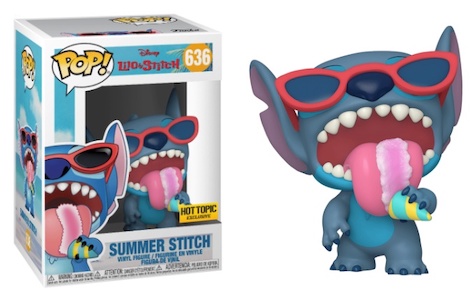 funko pop stitch flocked