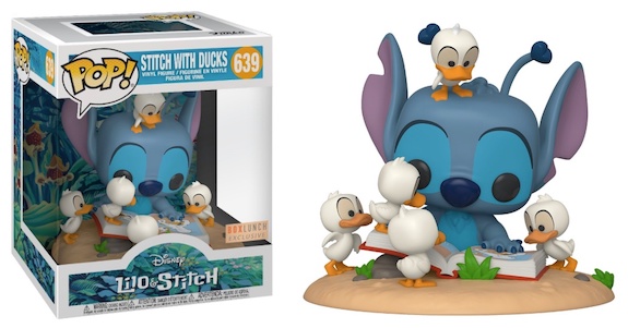 stitch ducklings funko