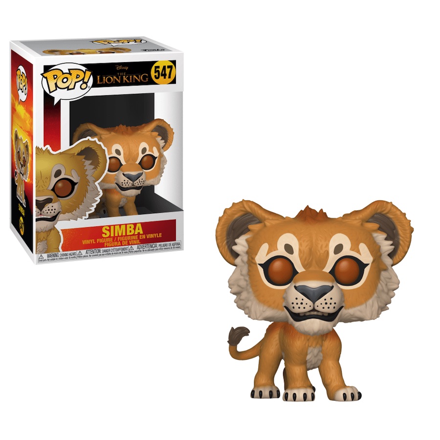 lion king funko pop list