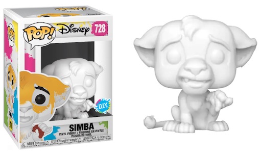 funko pop simba 496