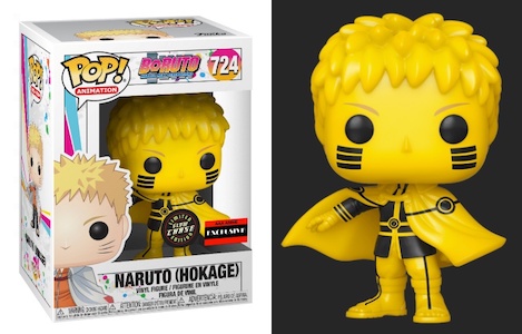 Funko Pop Naruto Shippuden Checklist Series Wave Exclusives List