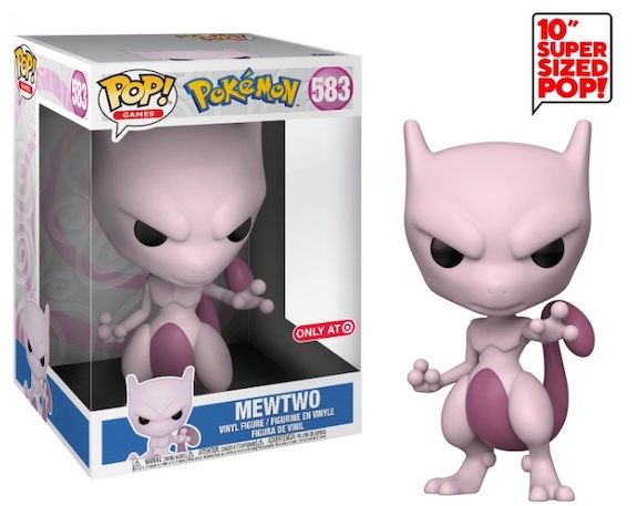 pokemon funko pop 10 inch