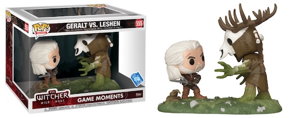 funko pop the witcher 3