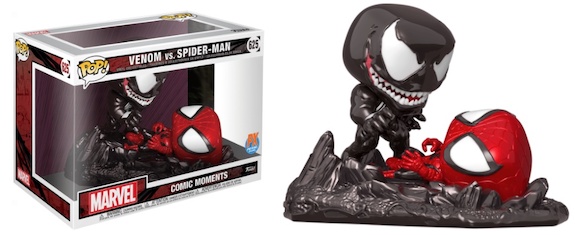 symbiote spider man funko pop