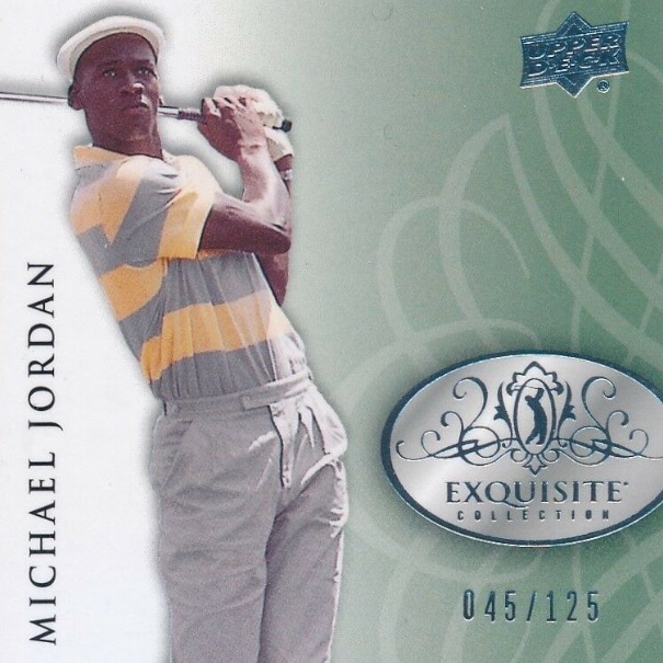 Top Michael Jordan Golf Cards Checklist, Guide, Top Autographs