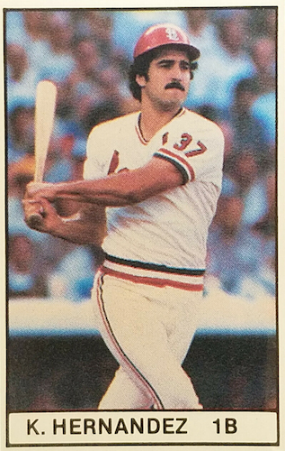 Fun Cards: 1983 Fleer “Super Star Special” Keith Hernandez and