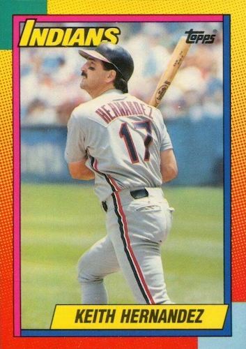 1987 Topps 595 Keith Hernandez AS (Baseball Cards) New York Mets