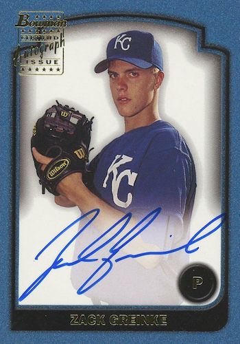 Zack Greinke/J.Gobble FS Card 2004 Topps Gold #330