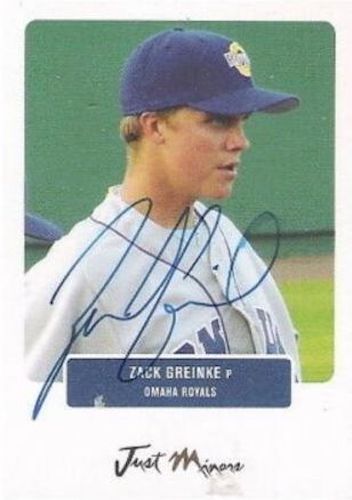 zack greinke 2005 donruss rated rookie