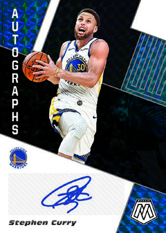 2019-20 Panini Mosaic Basketball Checklist, NBA Set Details, Boxes