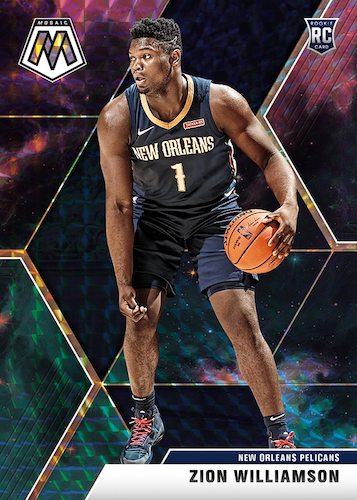 2019-20 Panini Mosaic Basketball Cards 4