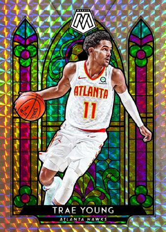 2019-20 Panini Mosaic Basketball Cards 5