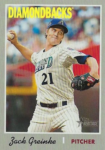 Zack Greinke Trading Cards: Values, Tracking & Hot Deals