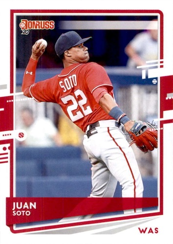 2020 Topps - [Base] #224.2 - SP Photo Variation - Juan Soto (Expos Uniform)