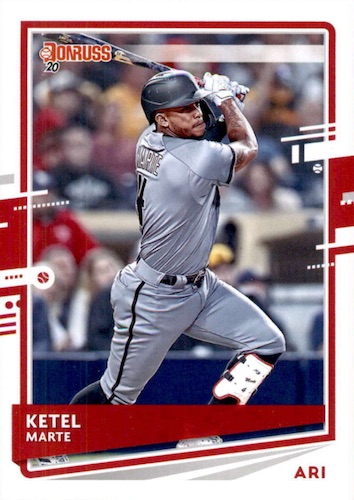 2016 topps ketel marte Values - MAVIN