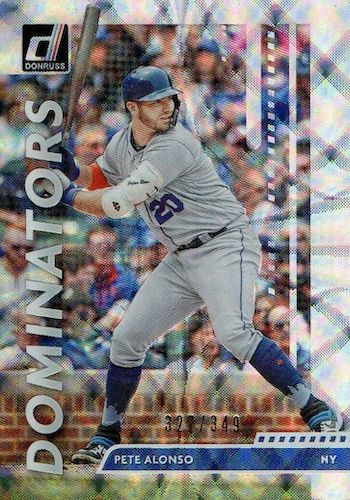 2020 Donruss Baseball Cards 22