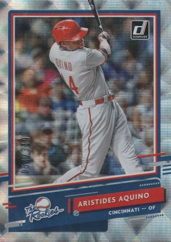 2020 Donruss Baseball Cards 27