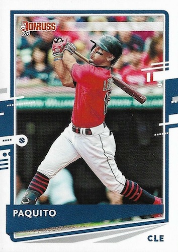 Jose Altuve~Houston Astros~2020 Donruss #159 Nickname Variation