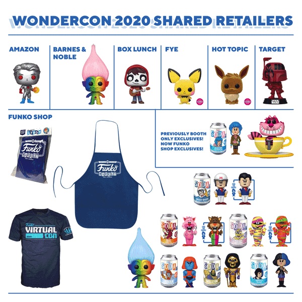 funko shop exclusives 2019