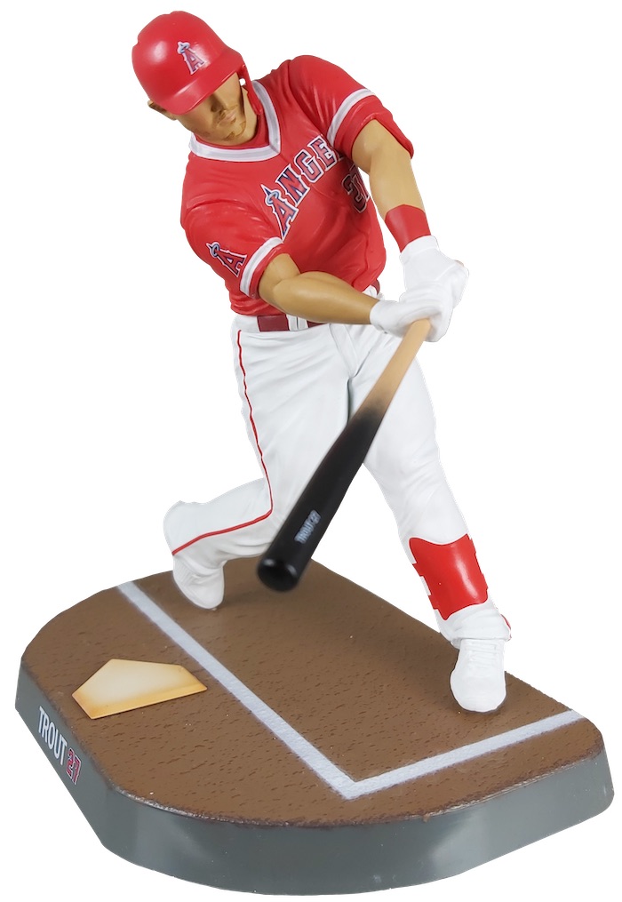 MLB Los Angeles Angels 6 Inch Figure Mike Trout