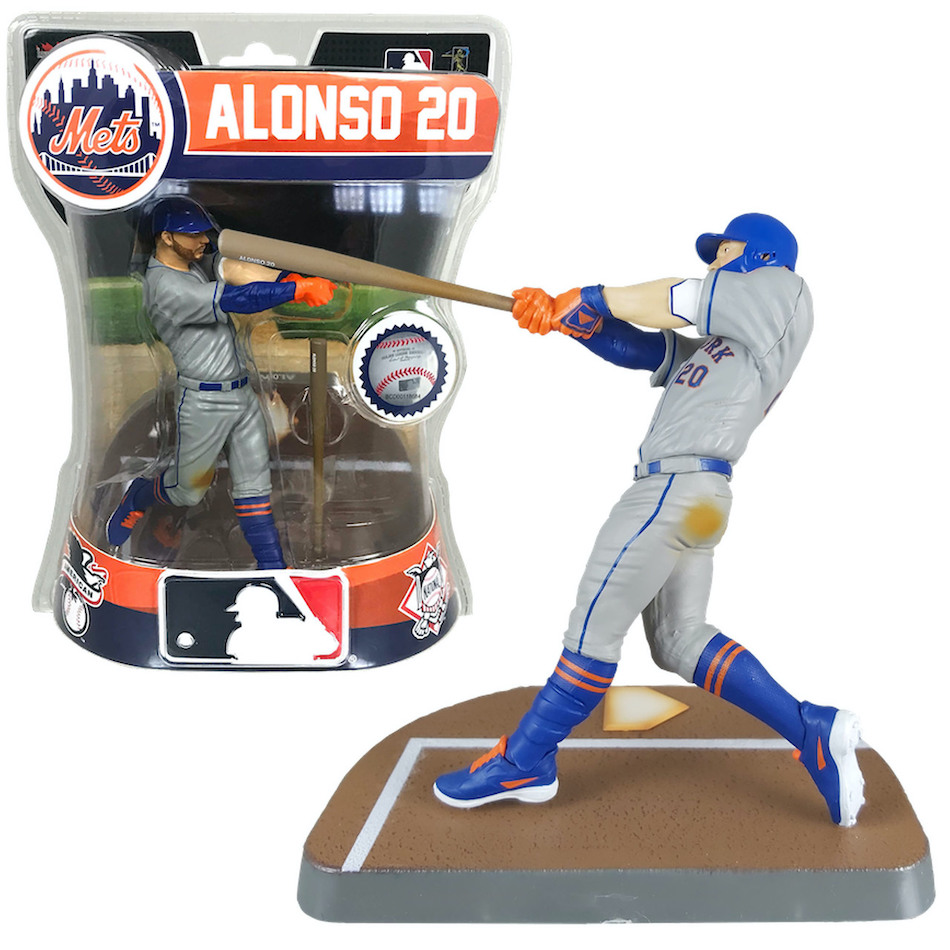 2020 Imports Dragon MLB Baseball Figures Checklist Variant List LE Info