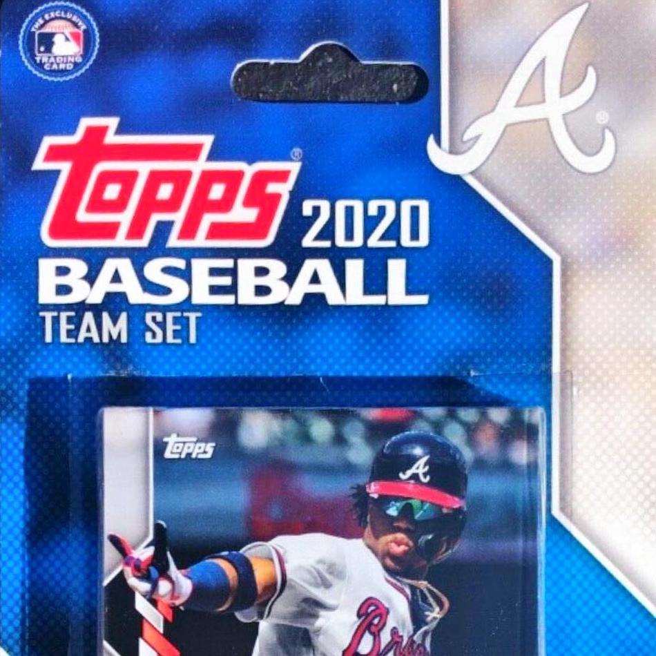 Los Angeles Dodgers/Complete 2020 Topps Dodgers Baseball Team Set