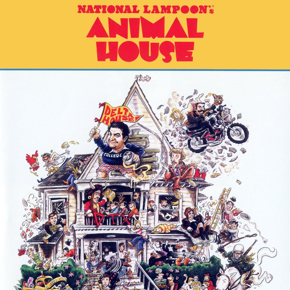 Animal House Poster Toga